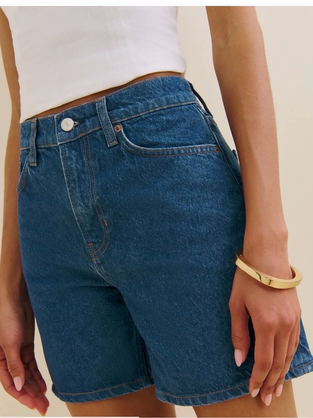 Reformation Raye Shorts